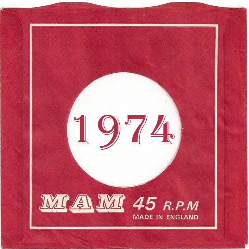 1974 Banner